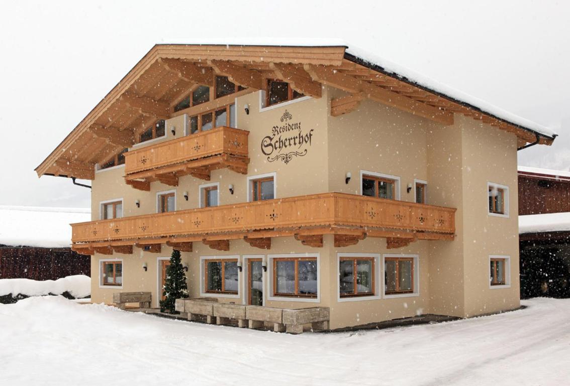 Residenz Scherrhof Villa Kirchberg in Tirol Exterior foto